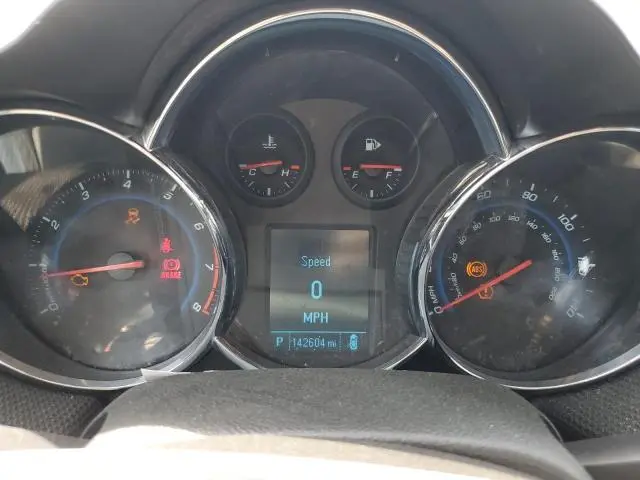 2012 CHEVROLET CRUZE LT  