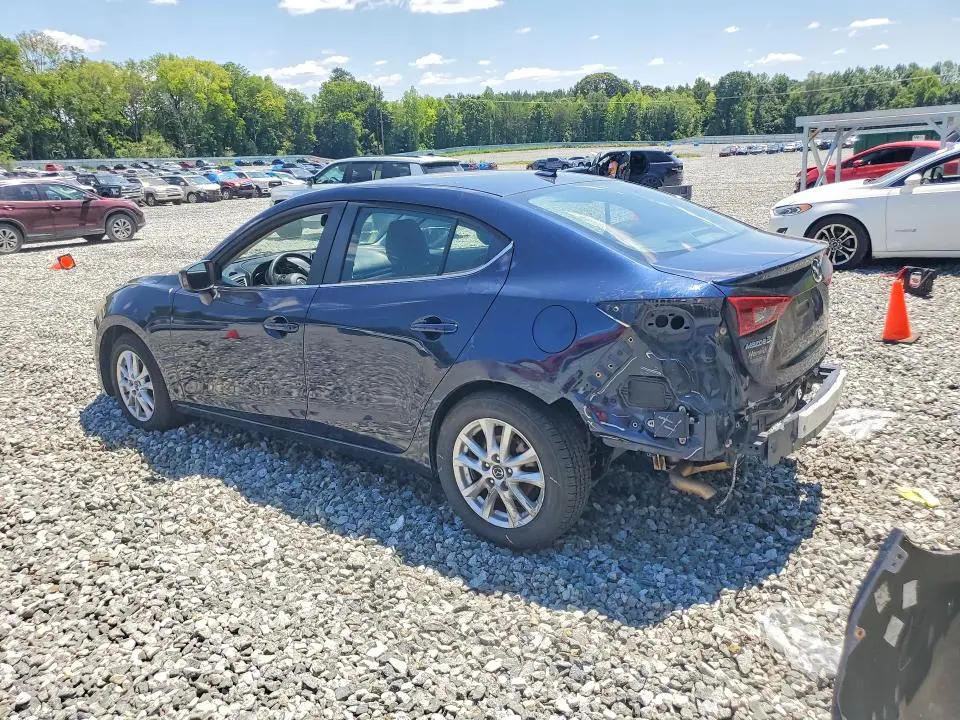 2016 MAZDA 3 GRAND TOURING  