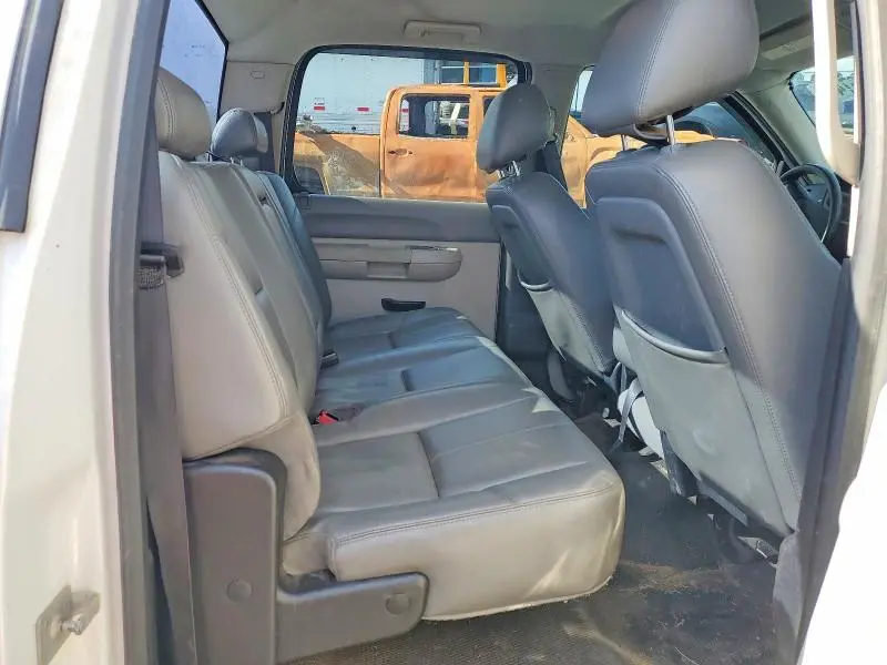 2012 CHEVROLET SILVERADO C3500  