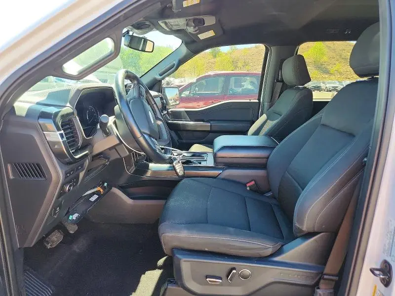 2021 FORD F150 SUPERCREW  