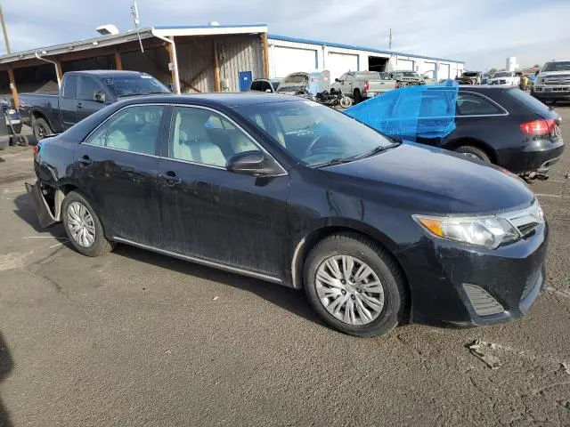 2014 TOYOTA CAMRY L  