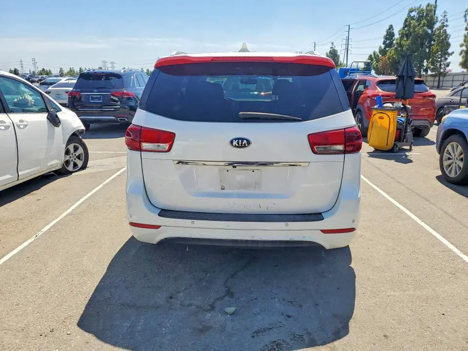 2015 KIA SEDONA EX  