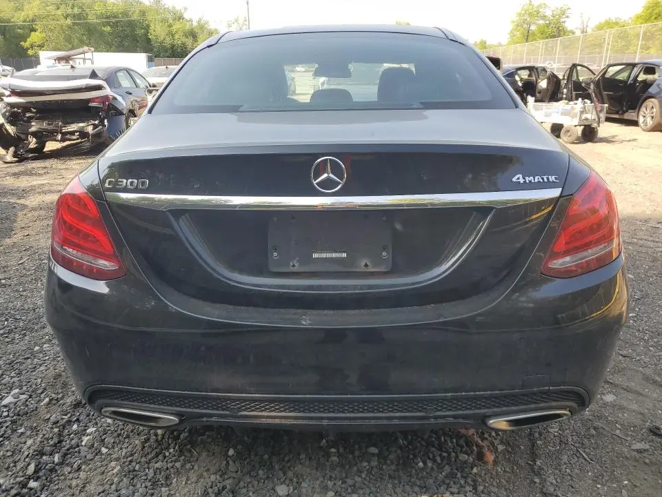 2017 MERCEDES-BENZ C 300 4MATIC  