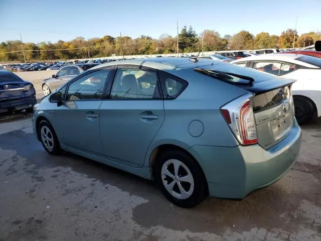 2012 TOYOTA PRIUS   