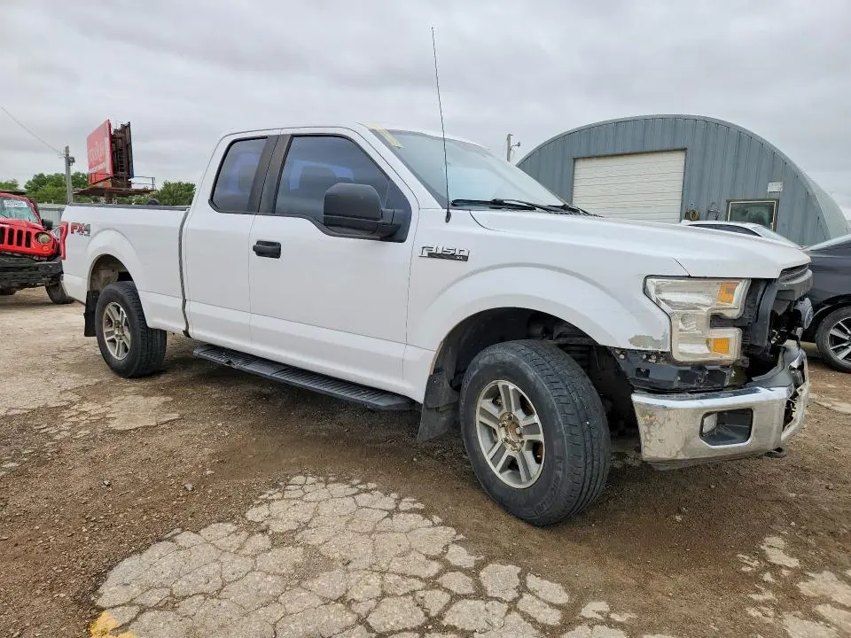 2017 FORD F150 SUPER CAB  
