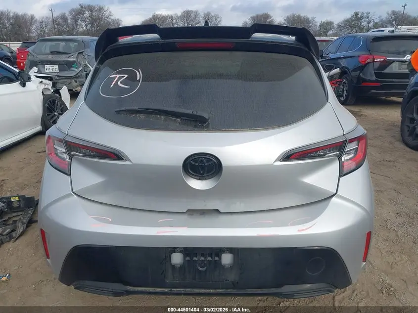 2022 TOYOTA COROLLA SE NIGHTSHADE EDITION