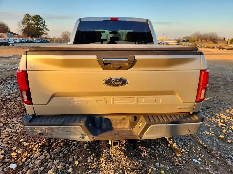 2018 FORD F150 SUPERCREW  