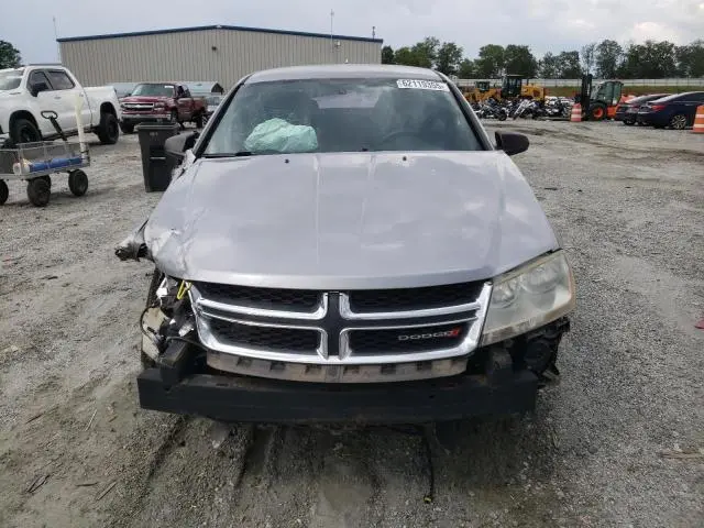 2014 DODGE AVENGER SE  