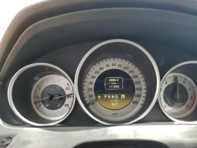 2012 MERCEDES-BENZ C 250  