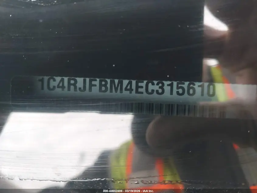 2014 JEEP GRAND CHEROKEE LIMITED