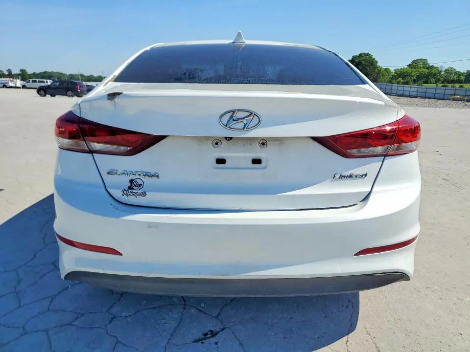 2017 HYUNDAI ELANTRA LIMITED  