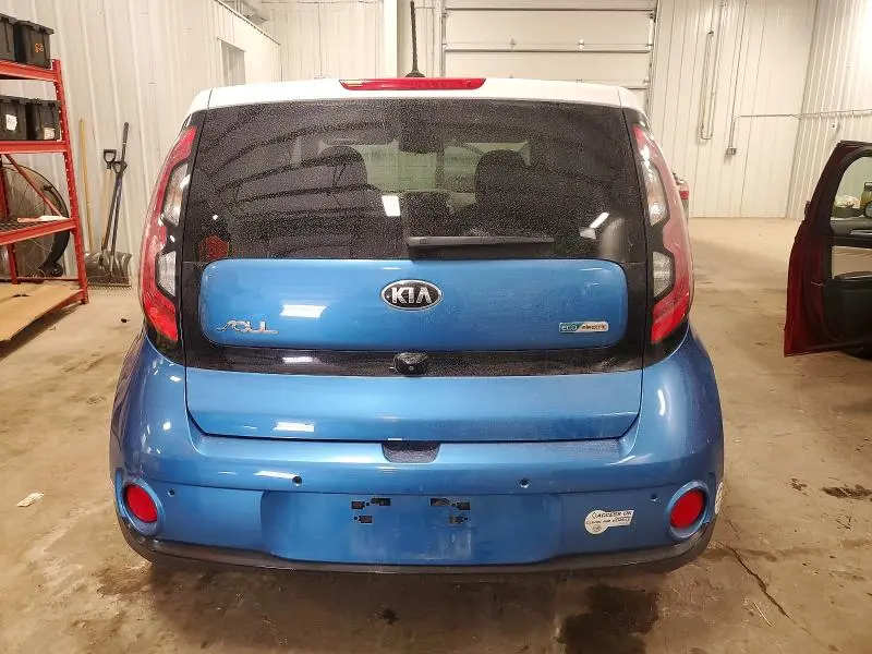 2015 KIA SOUL EV   