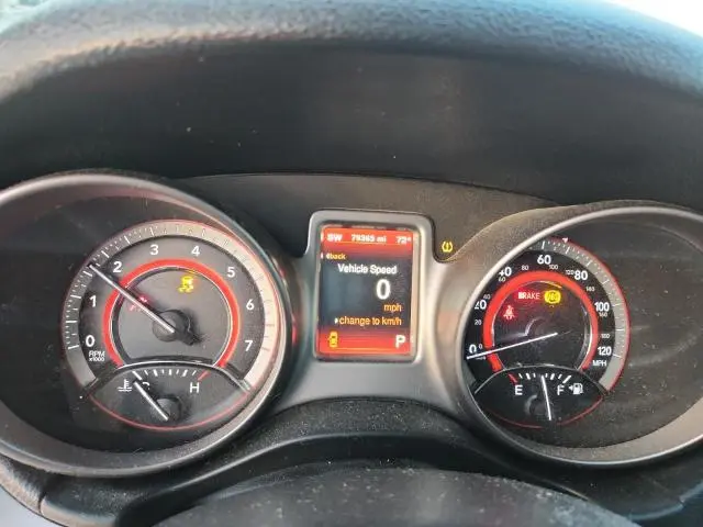 2018 DODGE JOURNEY CROSSROAD  