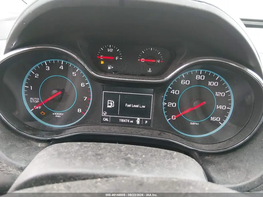 2017 CHEVROLET CRUZE LS AUTO