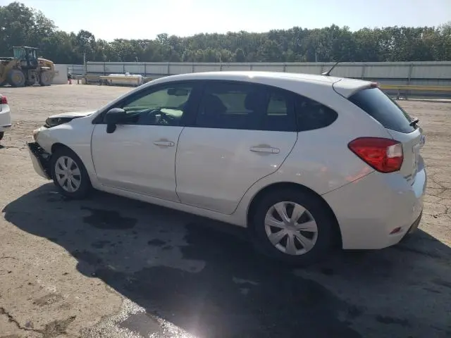 2016 SUBARU IMPREZA   