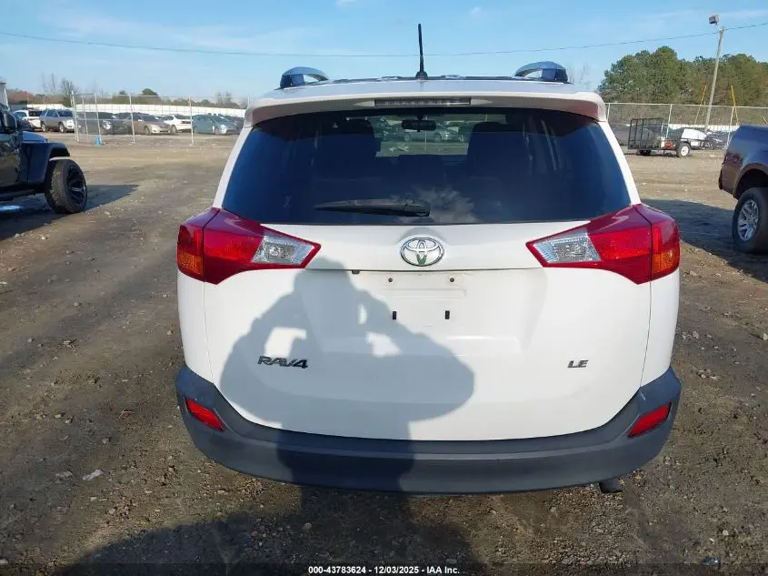 2013 TOYOTA RAV4 LE
