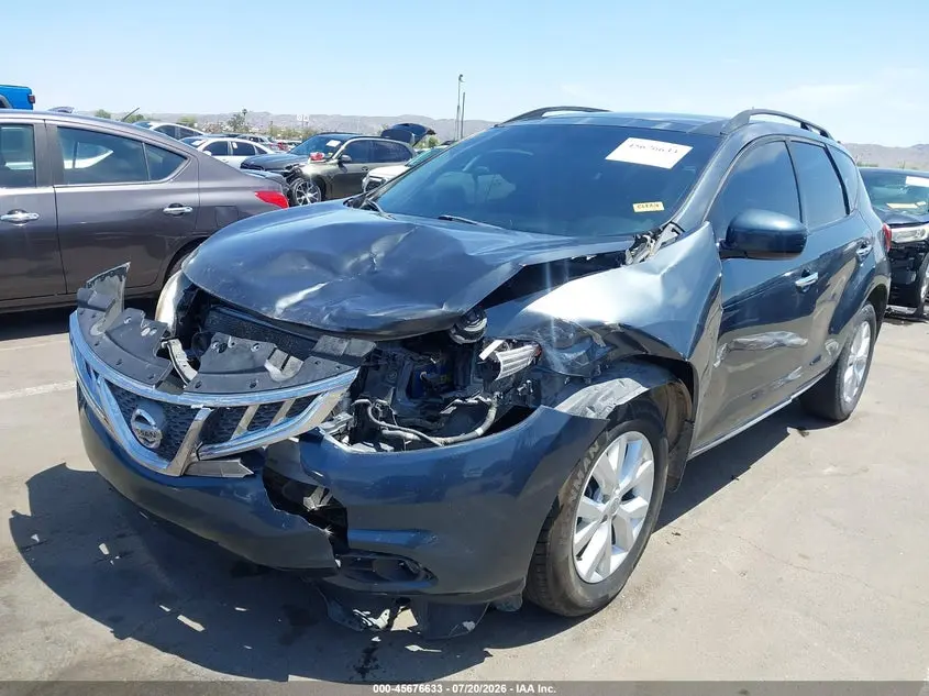 2011 NISSAN MURANO SV