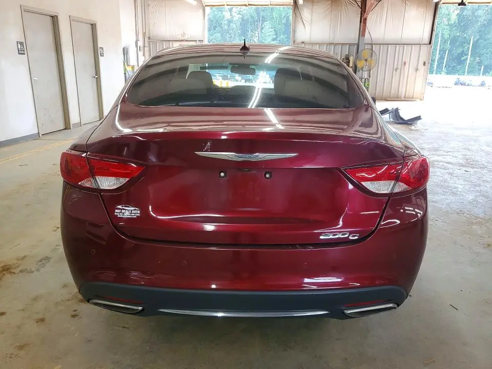 2015 CHRYSLER 200 C  