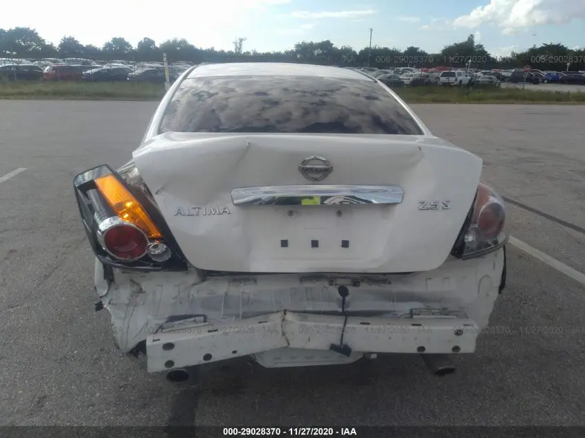 2012 NISSAN ALTIMA 2.5 S