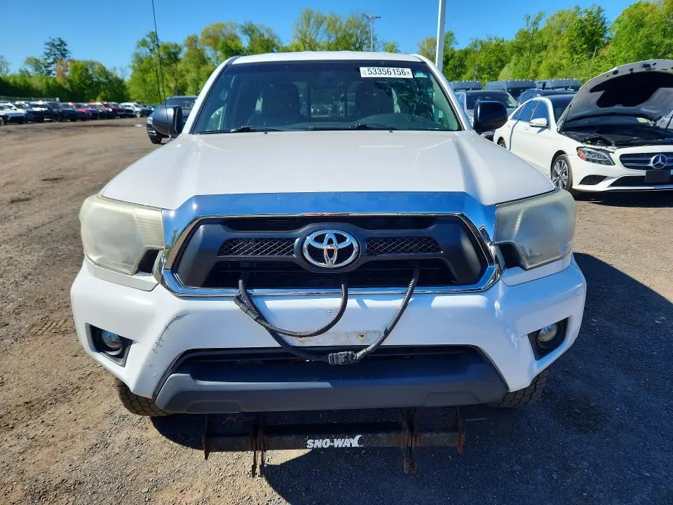 2012 TOYOTA TACOMA V6  