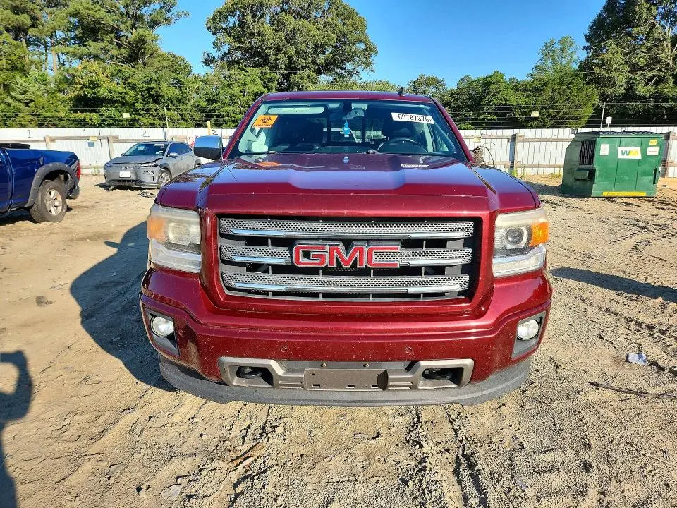 2014 GMC SIERRA K1500 SLT  