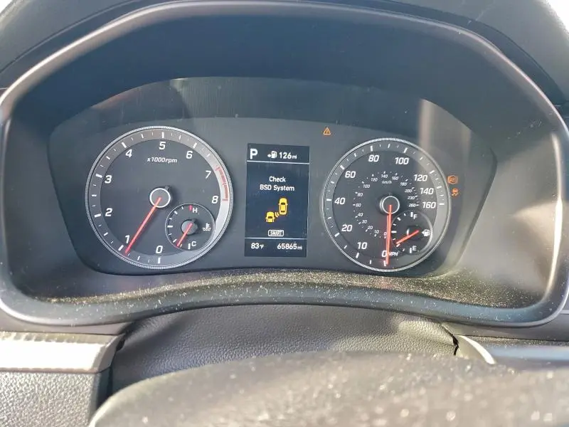 2018 HYUNDAI SONATA SPORT  