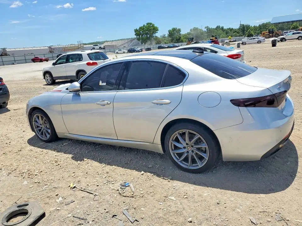 2017 ALFA ROMEO GIULIA TI Q4  