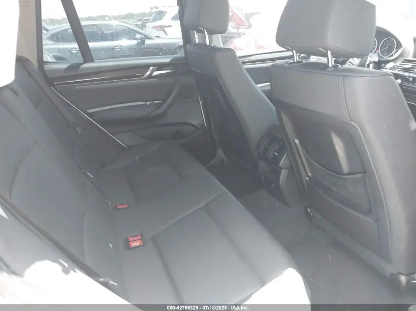 2017 BMW X3 SDRIVE28I