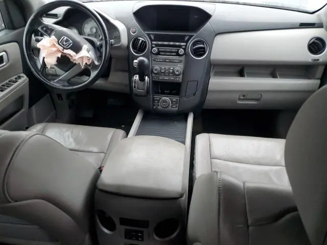 2014 HONDA PILOT EXLN  