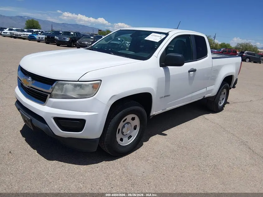 2016 CHEVROLET COLORADO 2WD WT