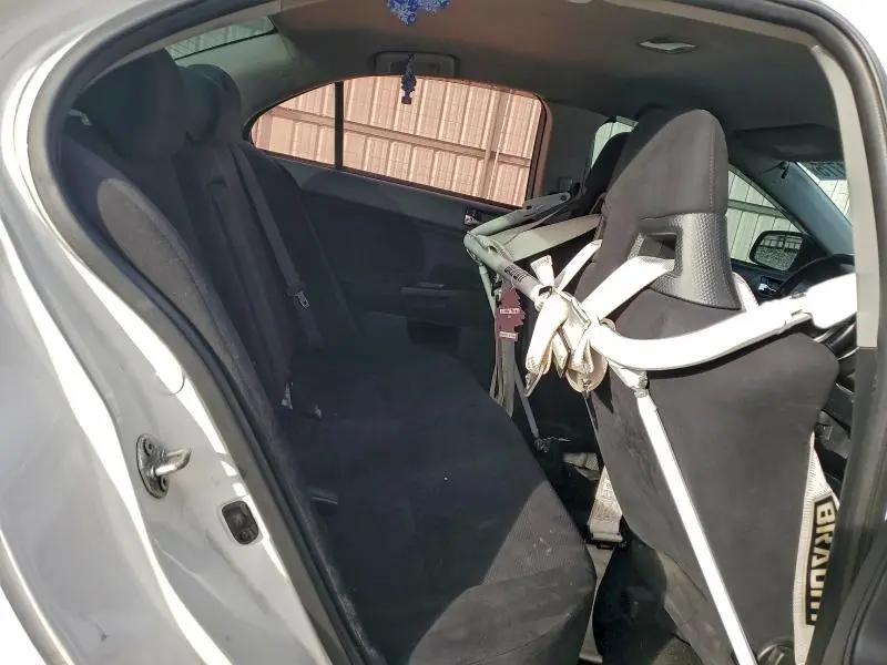 2011 MITSUBISHI LANCER EVOLUTION GSR  