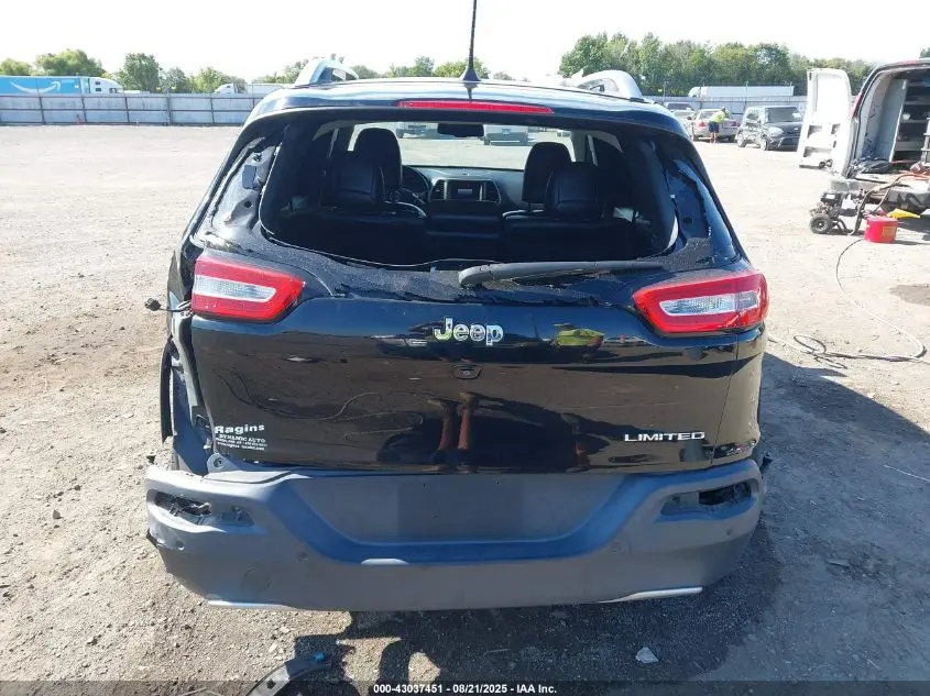 2018 JEEP CHEROKEE LIMITED FWD