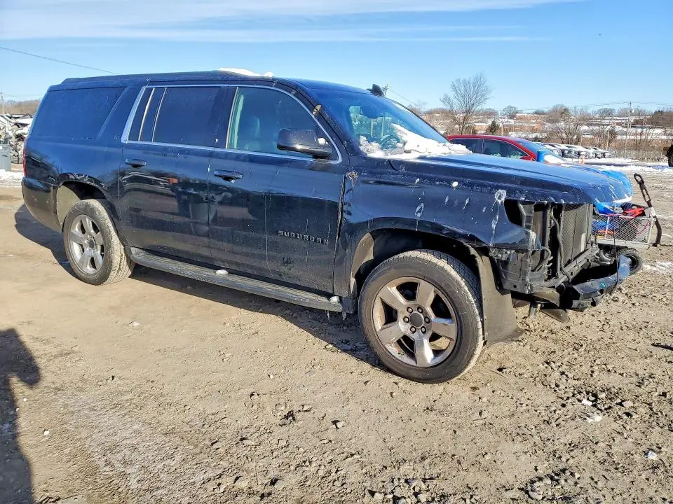 2019 CHEVROLET SUBURBAN K1500 LT  
