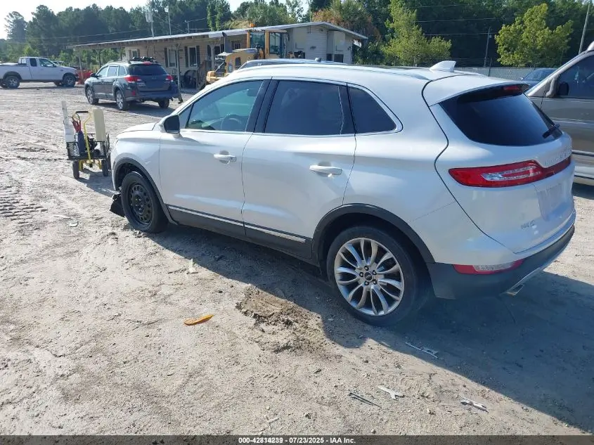 2017 LINCOLN MKC RESERVE