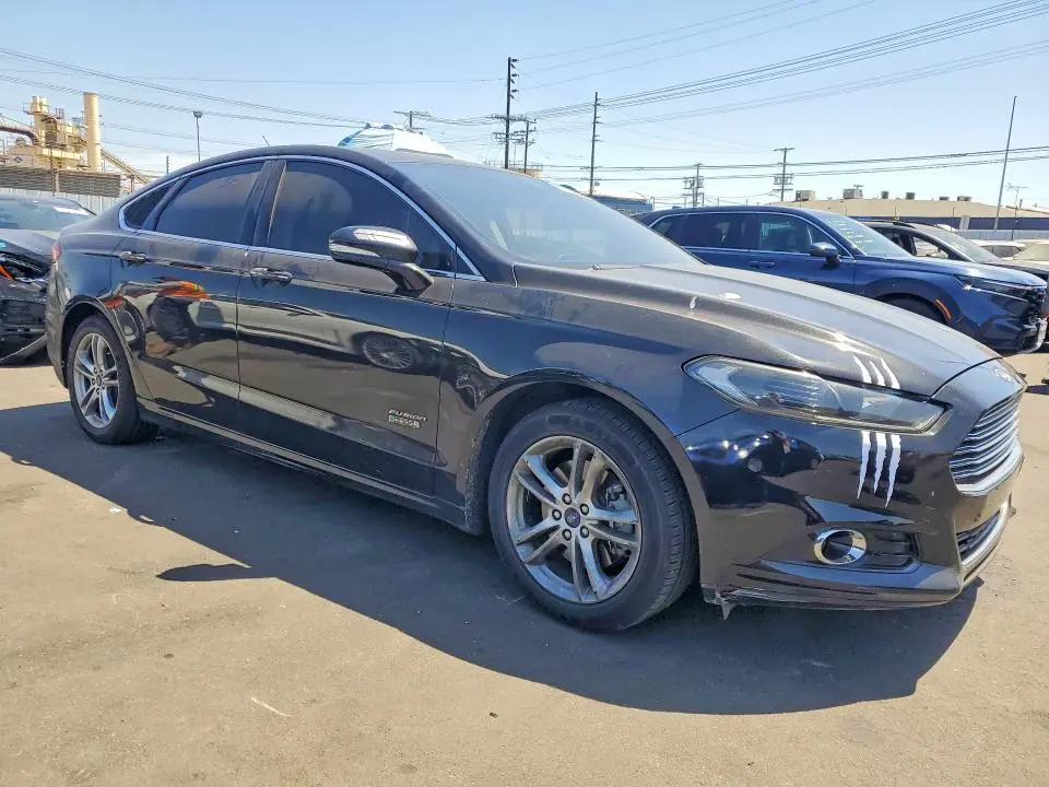 2015 FORD FUSION TITANIUM PHEV  