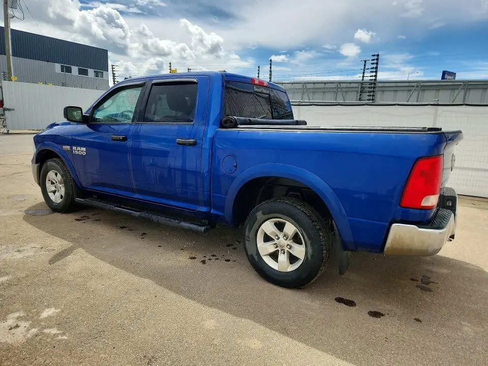 2018 RAM 1500 SLT  