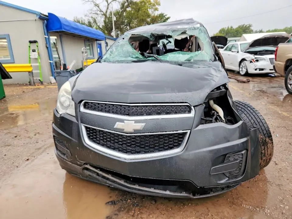 2012 CHEVROLET EQUINOX LS  