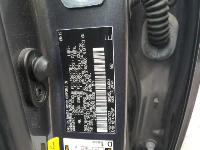 2013 TOYOTA 4RUNNER SR5  