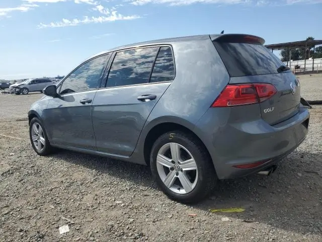 2017 VOLKSWAGEN GOLF S  