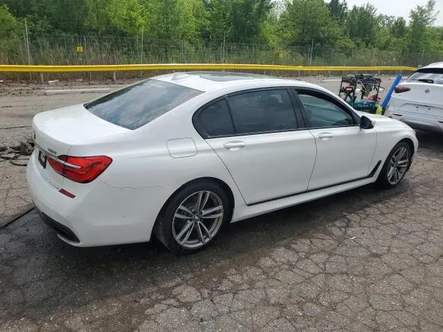 2016 BMW 750 XI  