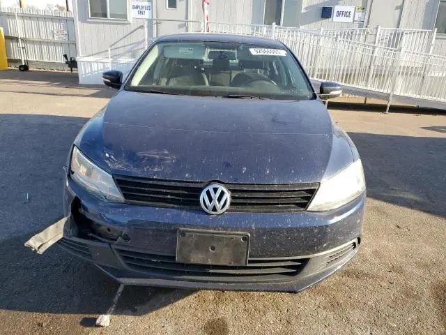 2012 VOLKSWAGEN JETTA SE  