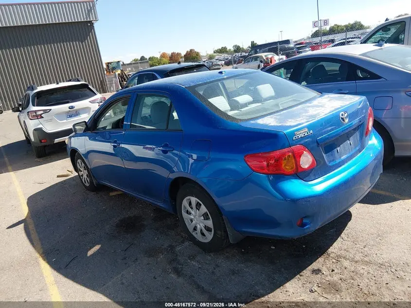 2010 TOYOTA COROLLA LE