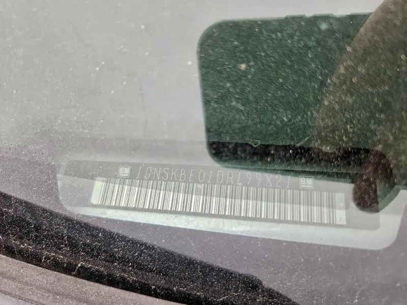 2013 CHEVROLET TAHOE K1500 LT  