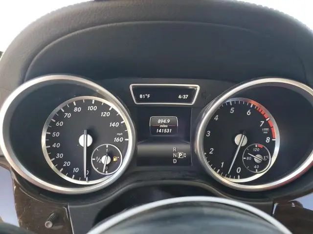 2016 MERCEDES-BENZ GL 450 4MATIC  