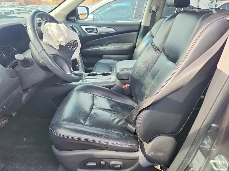 2017 NISSAN PATHFINDER S  