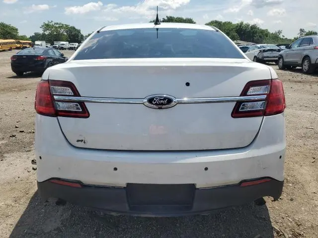 2017 FORD TAURUS POLICE INTERCEPTOR  