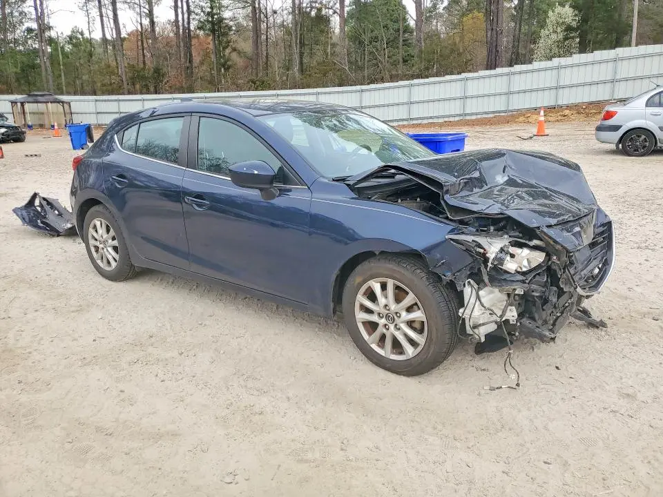 2015 MAZDA 3 GRAND TOURING  