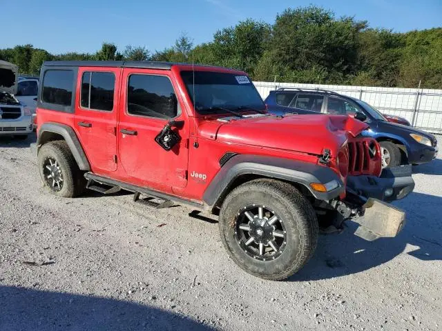 2019 JEEP WRANGLER UNLIMITED SPORT  