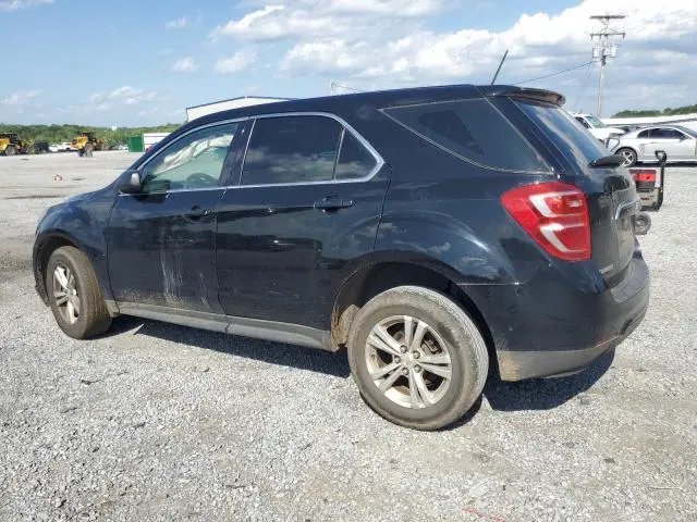 2017 CHEVROLET EQUINOX LS  