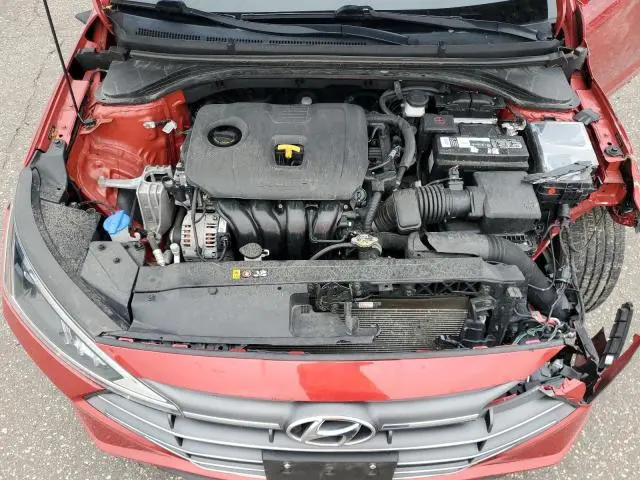 2020 HYUNDAI ELANTRA SEL  